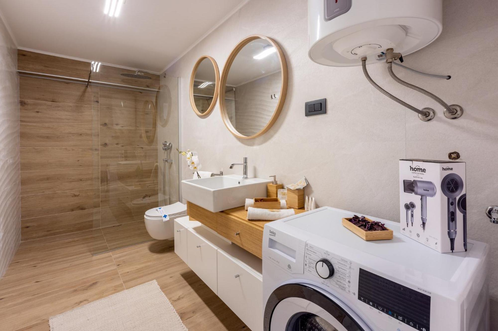 Panoramica Apartment With Whirlpool Crikvenica Exterior foto