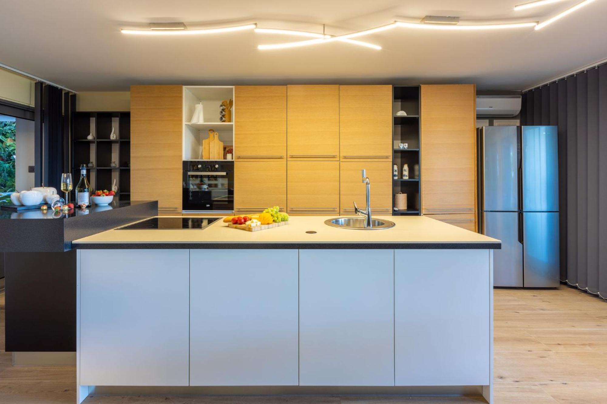 Panoramica Apartment With Whirlpool Crikvenica Exterior foto