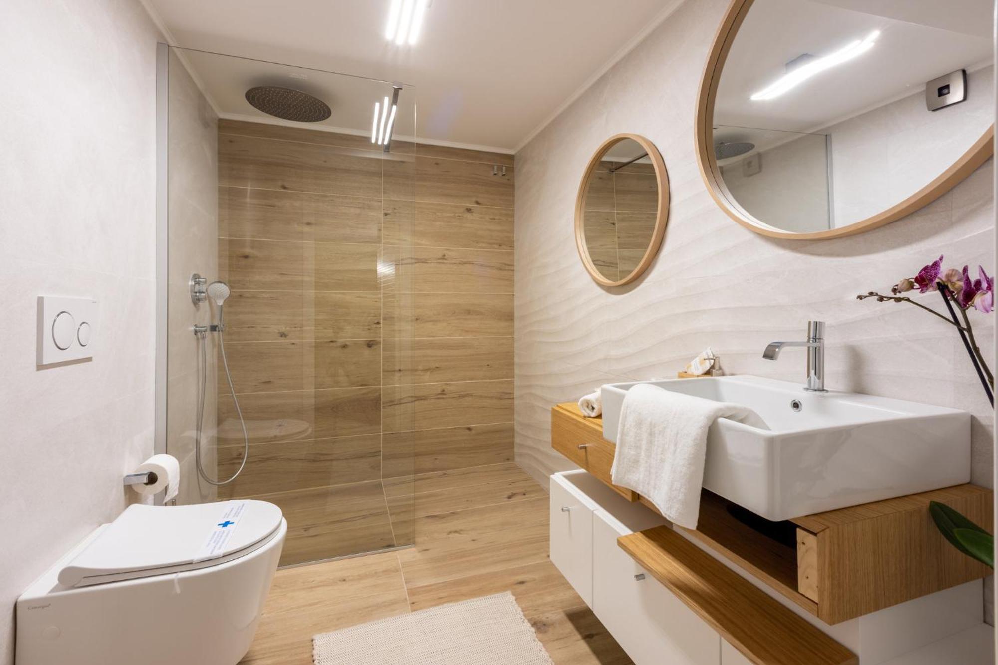 Panoramica Apartment With Whirlpool Crikvenica Exterior foto