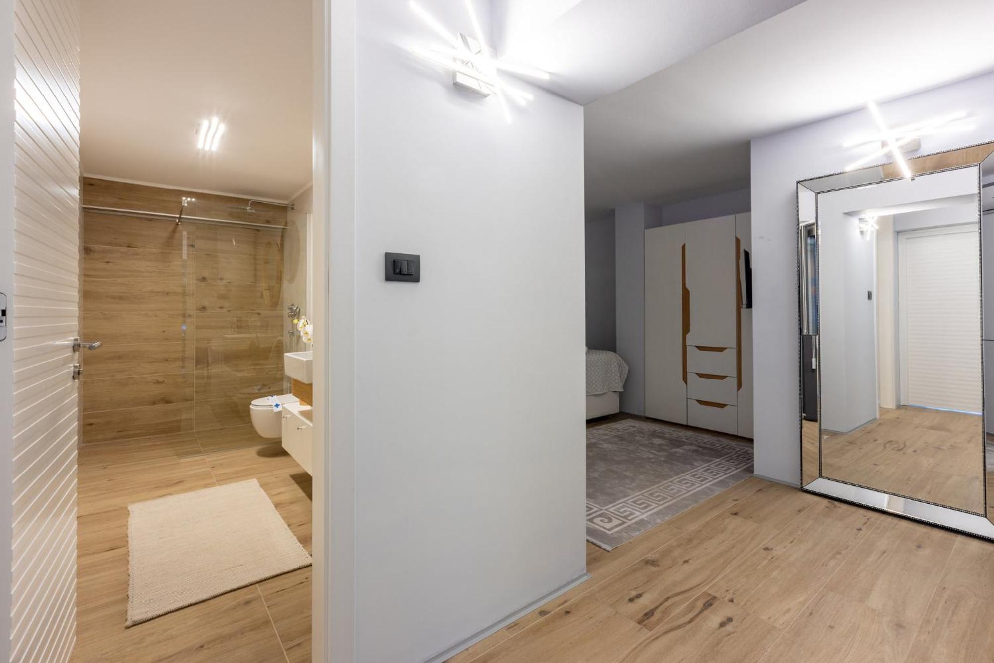 Panoramica Apartment With Whirlpool Crikvenica Exterior foto