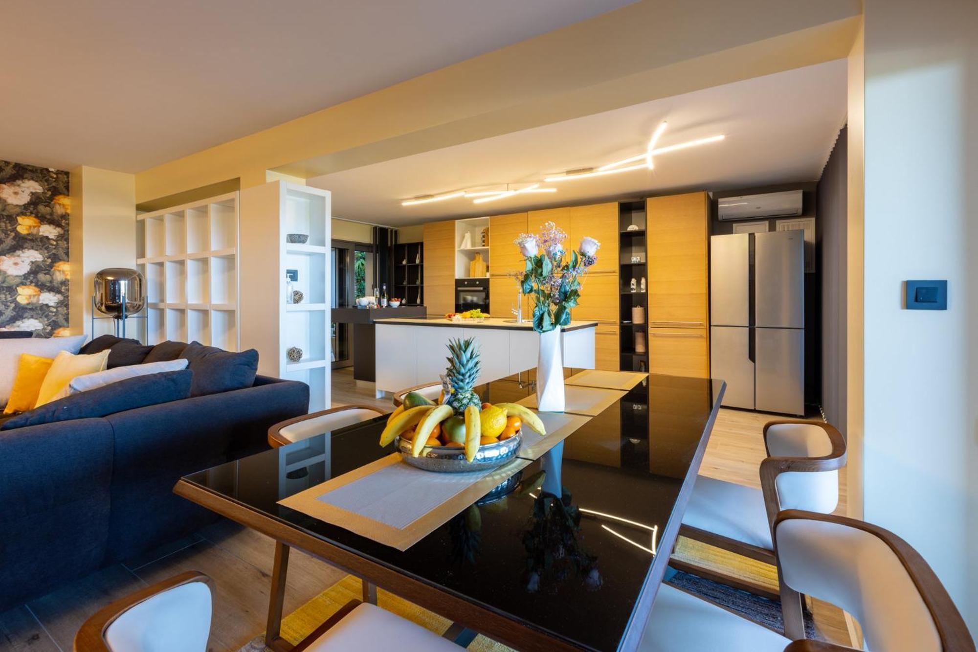 Panoramica Apartment With Whirlpool Crikvenica Exterior foto
