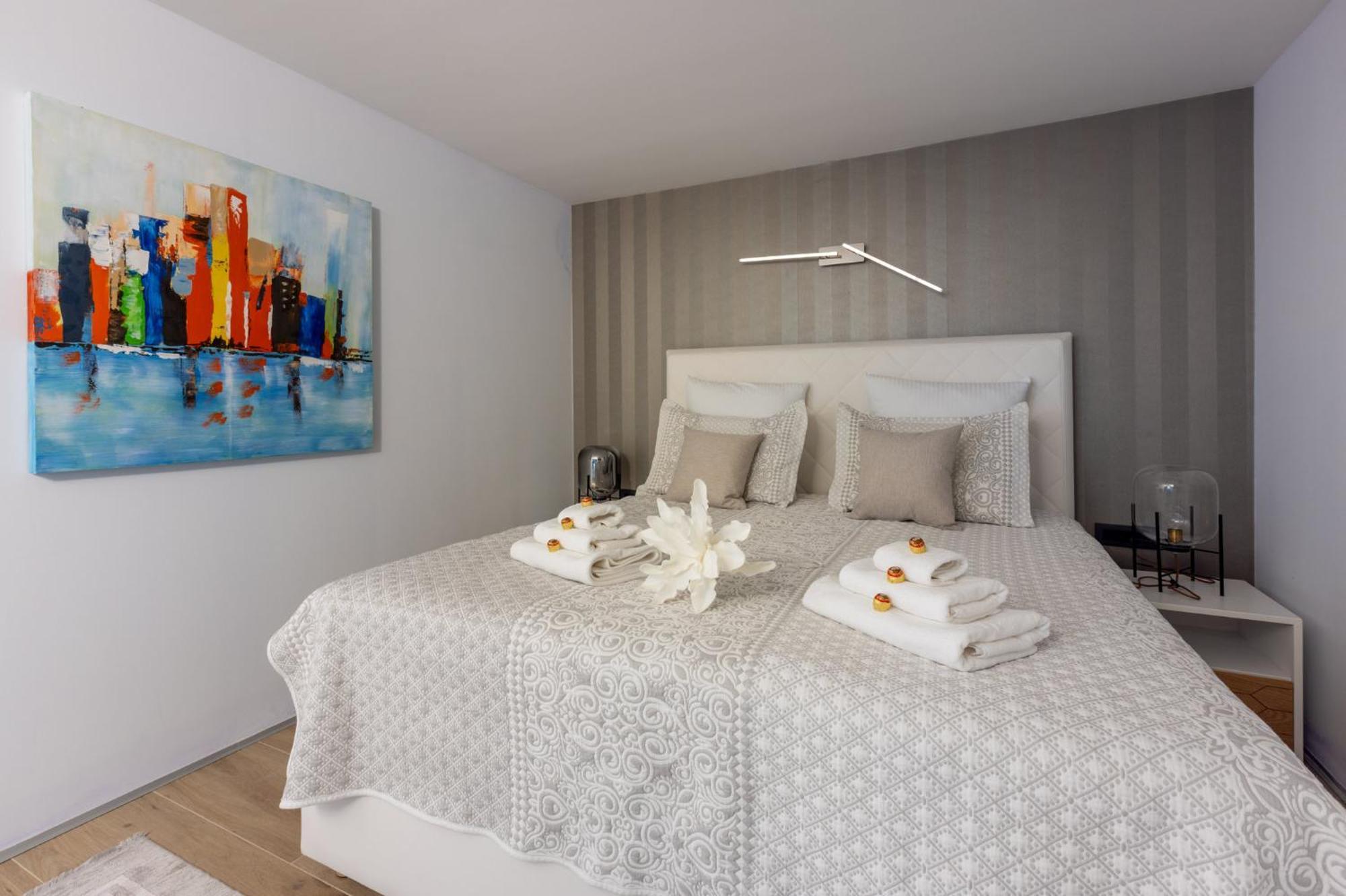 Panoramica Apartment With Whirlpool Crikvenica Exterior foto