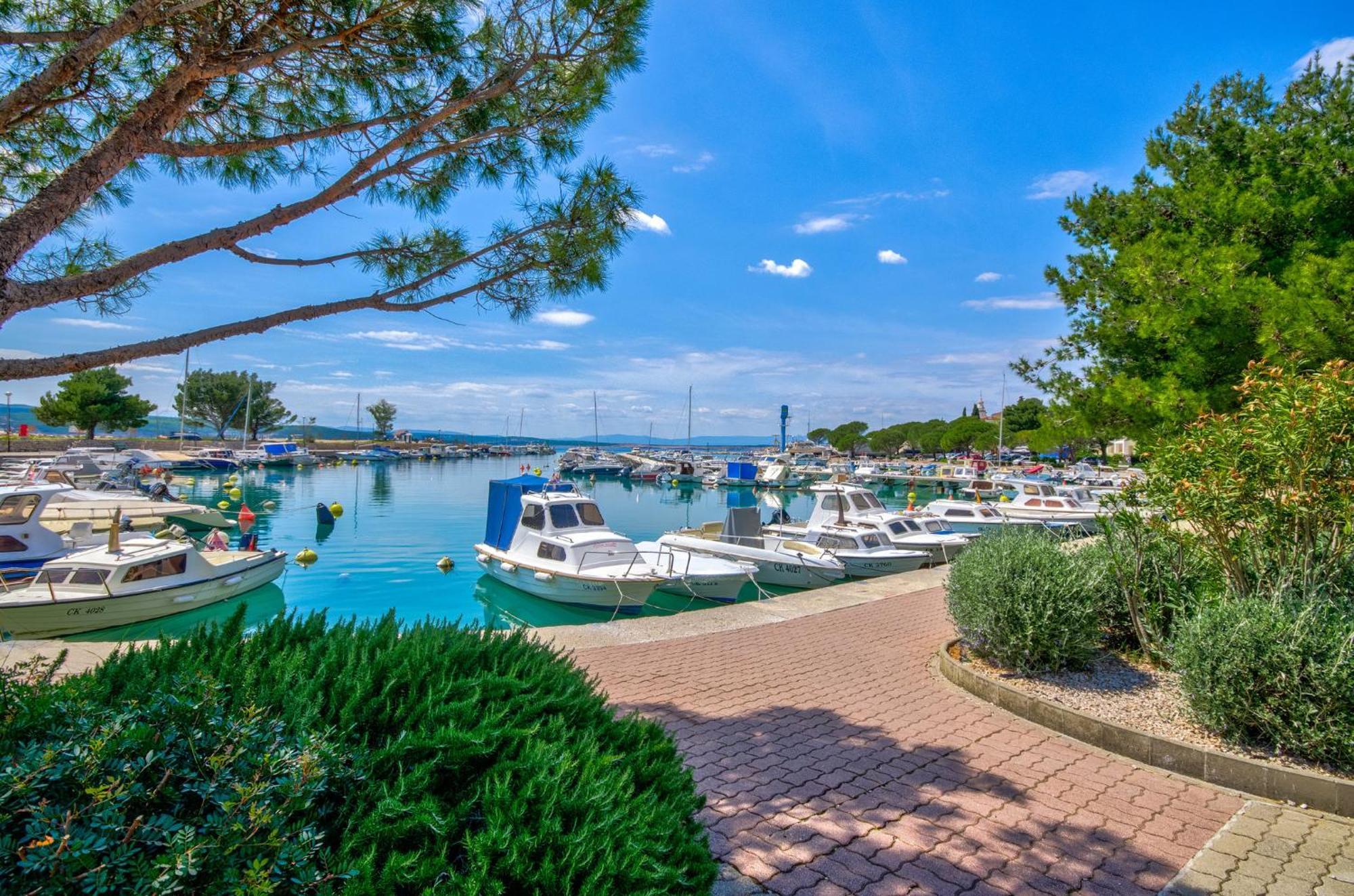 Panoramica Apartment With Whirlpool Crikvenica Exterior foto