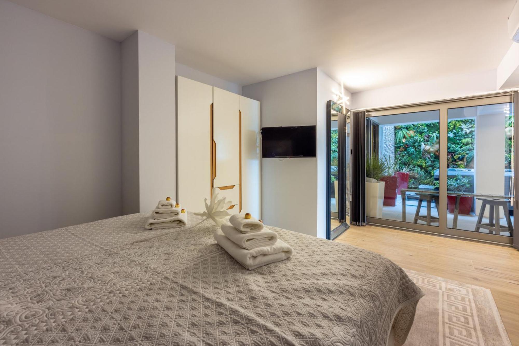 Panoramica Apartment With Whirlpool Crikvenica Exterior foto