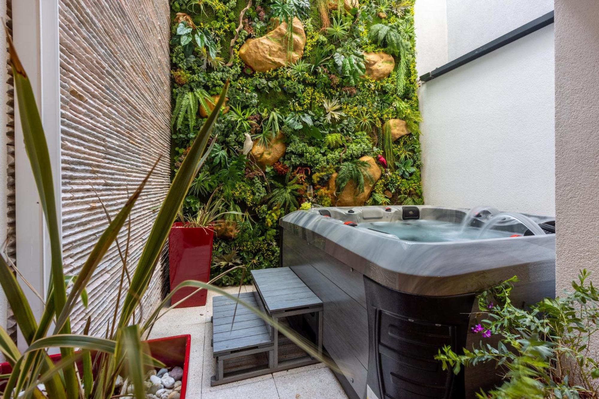 Panoramica Apartment With Whirlpool Crikvenica Exterior foto