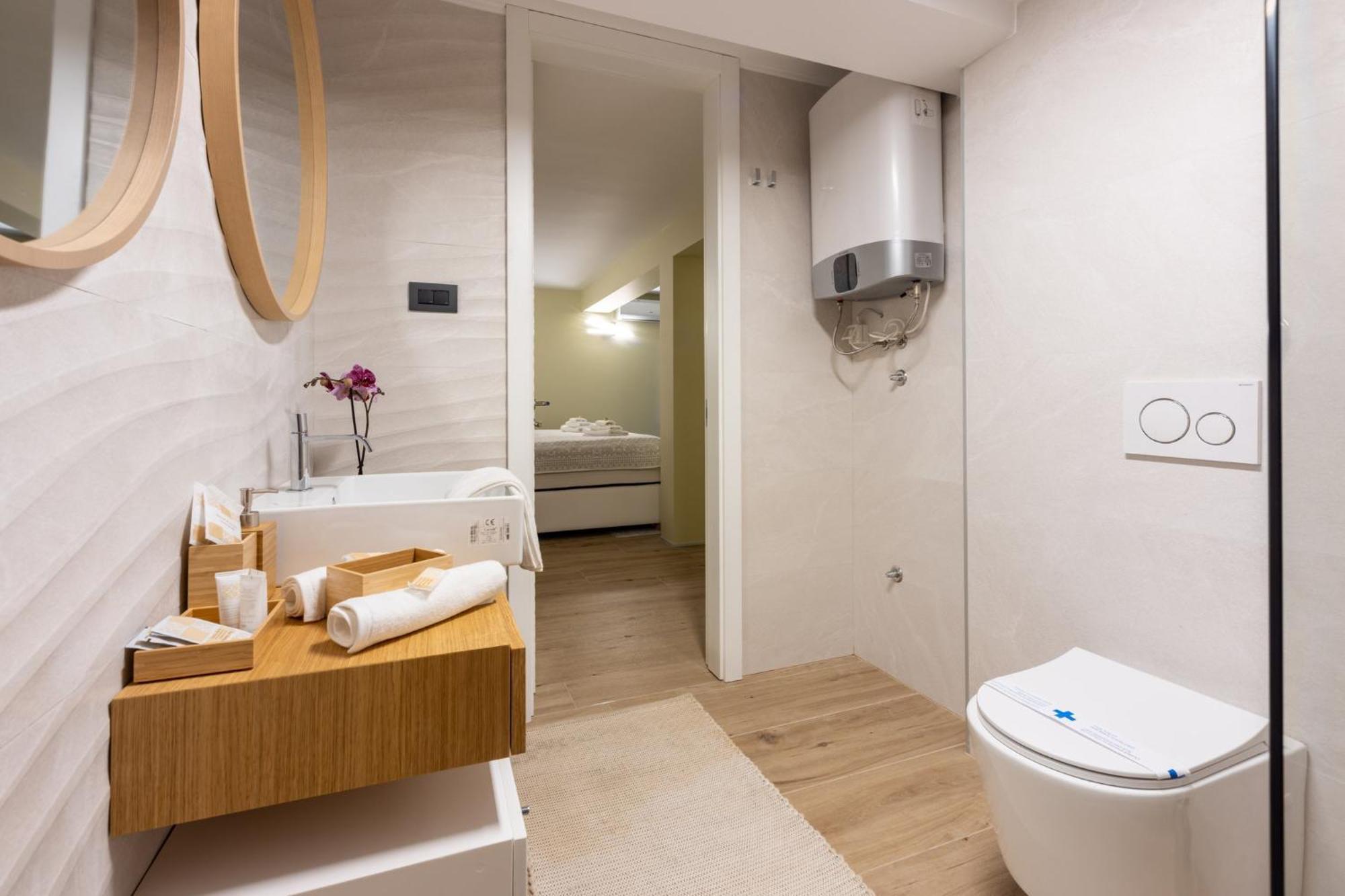 Panoramica Apartment With Whirlpool Crikvenica Exterior foto