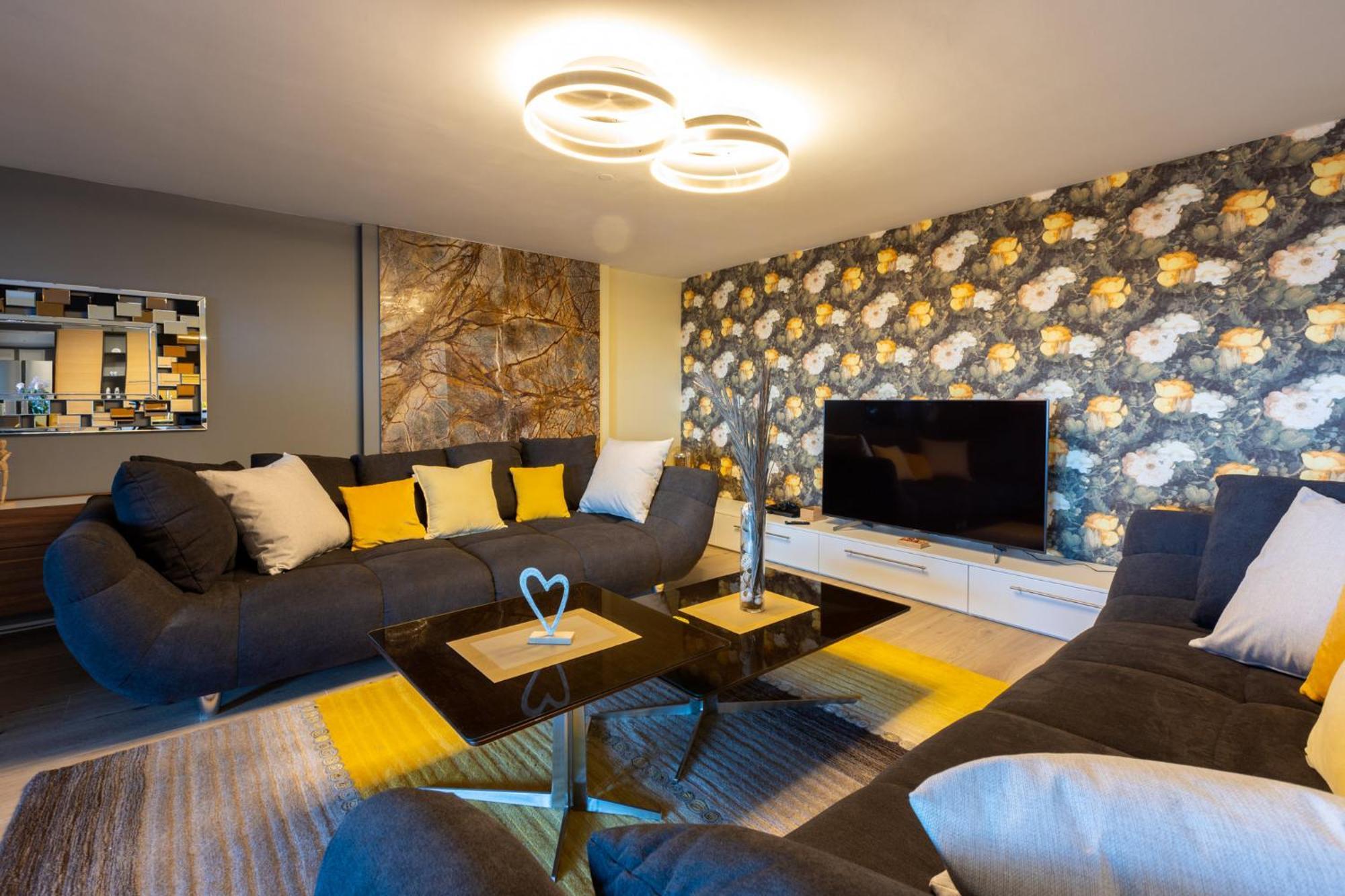 Panoramica Apartment With Whirlpool Crikvenica Exterior foto