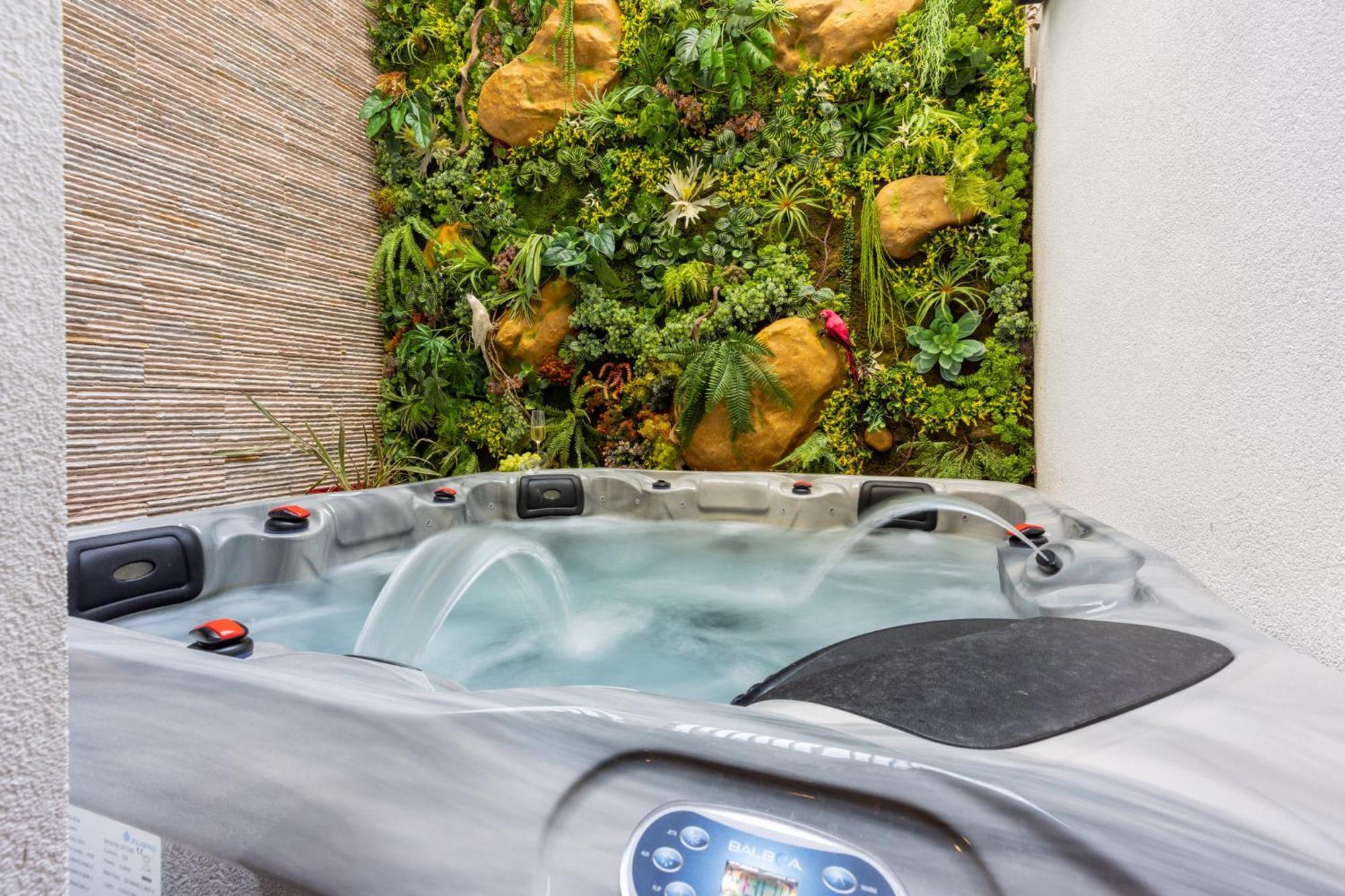 Panoramica Apartment With Whirlpool Crikvenica Exterior foto