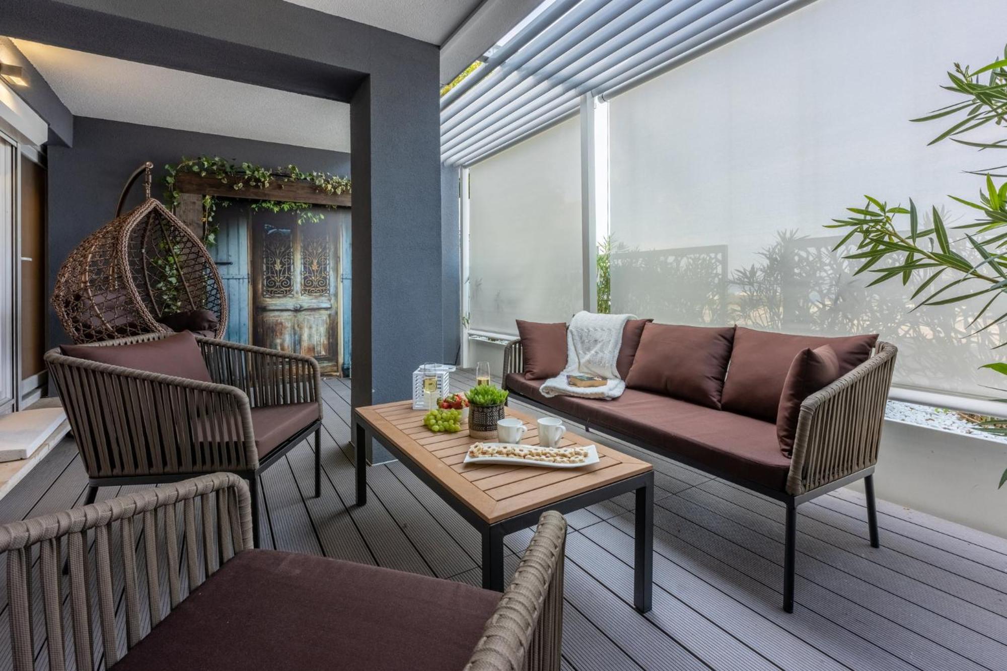 Panoramica Apartment With Whirlpool Crikvenica Exterior foto