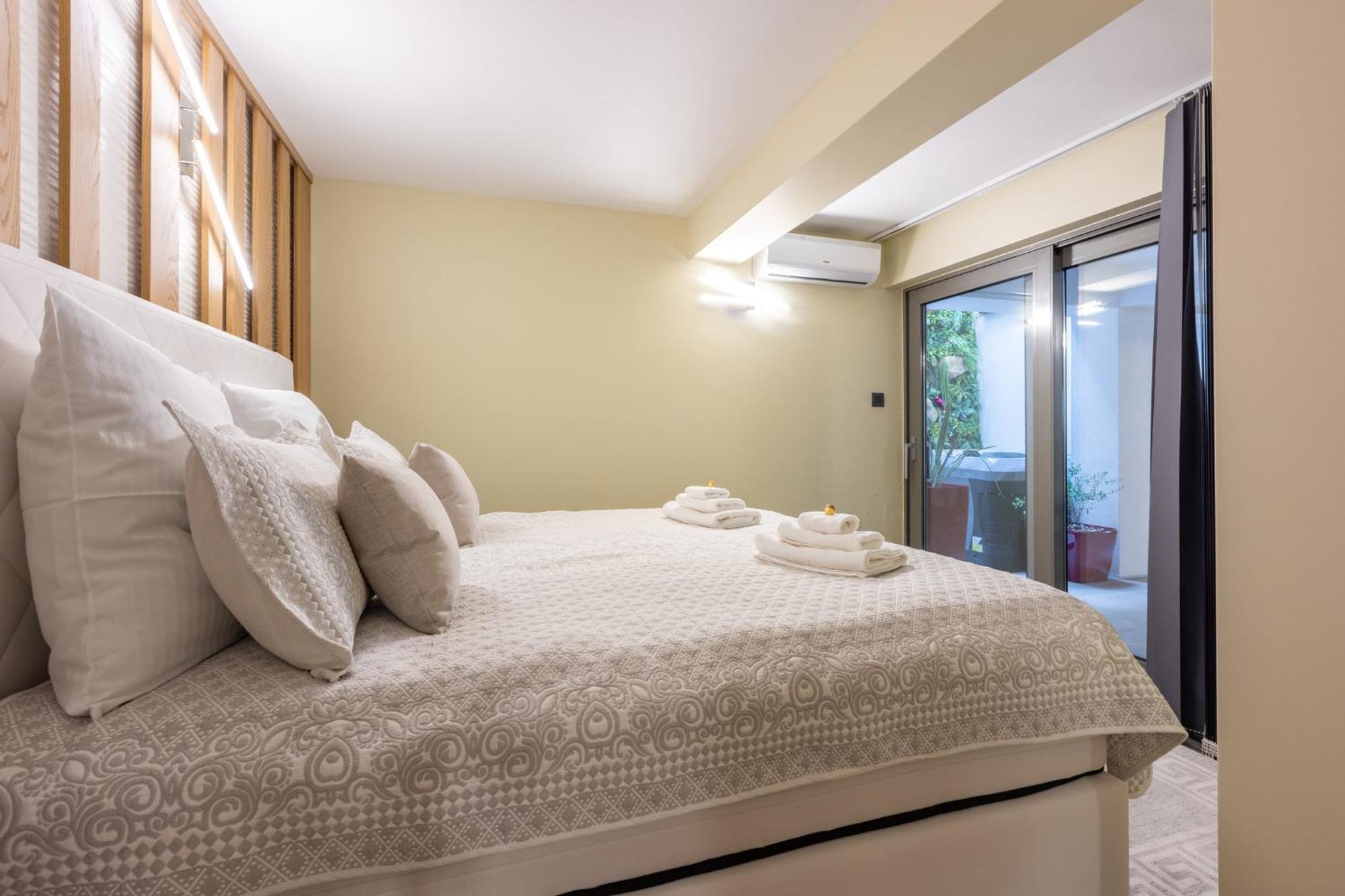 Panoramica Apartment With Whirlpool Crikvenica Exterior foto